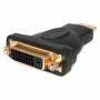 Startech - Startech.com Hdmi To Dvi-d Video Cable Adapter - 1x Hdmi , 1x Dvi-d , Black - Gold-plated Connectors