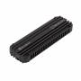 Silverstone Technology - MS12 - Speichergehuse - M.2 - M.2 NVMe Card - USB 3.2 (Gen 2x2)