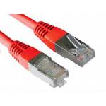 Logon Professional - PATCH CABLE SFTP/AWG26/LSOH - Cat6a 500Mhz - RED - Kabel - Netzwerk