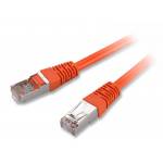 Logon Professional - LOGON SSTP Cat6a, 3 m, Cat6a, RJ-45, RJ-45, Orange