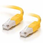 Logon Professional - PATCH CABLE SFTP/AWG26/LSOH - Cat6a 500Mhz - YELLOW - Kabel - Netzwerk