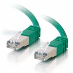 Logon Professional - LOGON SSTP Cat6a, 5 m, Cat6a, RJ-45, RJ-45, Grn