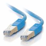 Logon Professional - LOGON SSTP Cat6a, 10 m, Cat6a, RJ-45, RJ-45, Blau