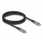 Delock - DELOCK USB 40 Gbps Kabel USB Type-C St > St PD 3.1 240W 2m