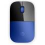 Hp - HP Z3700 Blue Wireless Mouse