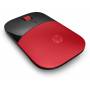 Hp - Hp Z3700 Red Wireless Mouse