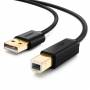 Ugreen - USB-A To BM Print Cable 3m