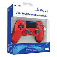Joypad Sony Dualshock 4 Wireless Controller Rot V2 (2016) 10