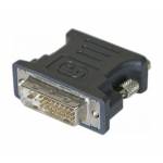 Dvi / Vga Adapter 24+ 5pol Dvi-a St. / 15pol Hd D-sub Bu. Hellg - Hypertec 581449-HY adaptateur et connecteur de câbles DVI-I VGA Noir