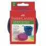 Faber Castell - Faber-castell Clic And Go Blue Water Cup