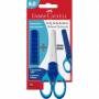 Forbici Bimbo - Schulschere Grip Blau Bk