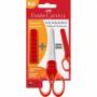 Forbici Bimbo - Schulschere Grip Rot Bk