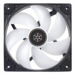 Silverstone - SilverStone VISTA Performance PWM Fan, ARGB - 140 mm, Black (SST-VS140B-ARGB)