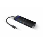 Gearlab - GLB235420 - USB 3.2 Gen 1 (3.1 Gen 1) Type-C - HDMI - RJ-45 - USB 2.0 - USB 3.2 Gen 1 (3.1 Gen 1) Type-A - USB 3.2 Gen 1 (3.1 Ge