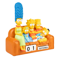 Calendario Perpetuo The Simpsons 1
