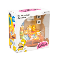 Calendario Perpetuo The Simpsons 2