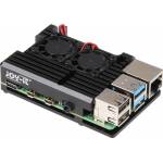 Joy-it - Aluminiumgehuse + FAN Raspberry Pi 4