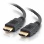 Cables To Go - C2G 1m High Speed HDMI Cable with Ethernet - 4K - UltraHD - HDMI mit Ethernetkabel - HDMI (M) bis HDMI (M) - 1 m - Schwarz