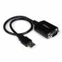 Startech - StarTech.com USB2.0 auf Seriell Adapter - USB zu RS232 / DB9 Konverter (COM) 0,3m - Serieller Adapter - USB - RS-232 (ICUSB232PR