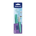 Pelikan Bro - Pelikan Fller Twist Cold Alaska M f.Rechts-&Linkshnder Blister
