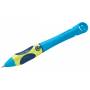 Pelikan Bro - griffix Schreiblernbleistift Neon Fresh Blue fr Rechtshnder, ergonomische Griffzone, Klickmechanik, - 1 Stck (
