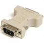 Startech - StarTech.com DVI auf VGA Adapter - St/Bu - VGA-Adapter - DVI-I (W) - HD-15 (M) - beige (DVIVGAFM)