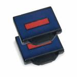 Trodat Stempel - trodat Austauschkissen 2Stk blau rot 6/50/2/SB fr 5430