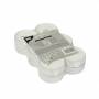 Papstar - PAPSTAR Teelichter Maxi, Durchmesser: 59 mm, wei Hhe: 20 mm, Brenndauer: ca. 9-10 Stunden, Aluminiumhlle, - 1