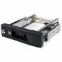 Startech - Startech.com 5.25in Trayless Hot Swap Mobile Rack For 3.5in Hard Drive - Internal Sata Backplane Enclosure