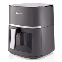 Hisense Elettrodomestici - Friggitrice 1800w 7l Nera