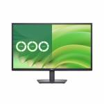 Dell - Dell Monitor E2725H - 68,599cm (27) - 16:09 DP+VGA VA black [Energieklasse D] (DELL-E2725H)