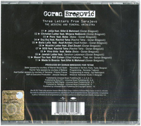 Universal Music Goran Bregovic - Three Letters from Sarajevo, CD Msicas del mundo  2