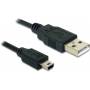 Delock - DELOCK USB Kabel A -> Mini-B St/St 3.00m sw