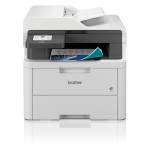 Brother - Brother DCP-L3560CDW LED A4 600 x 2400 DPI 26 ppm Wi-Fi