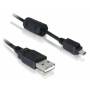 Delock - DELOCK Kamera Kabel USB2.0 Typ A -> Nikon UC-E6 8Pin