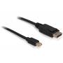 Delock - Adapterkabel Mini-DisplayPort > DisplayPort