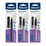 Pelikan B�ro - Pelikan Tintenroller Pina Colada Edition farbig sortiert [EURO-Version]