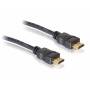 Delock - DELOCK HDMI Kabel Ethernet A -> A St/St 5.00m 4K Gold