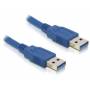 Delock - DELOCK USB3.0 Kabel A -> A St/St 2.00m blau