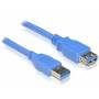 Delock - DELOCK USB3.0 Verl. A -> A St/Bu 3.00m blau