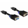 Delock - DeLock-VGA 扩展器-HD-15 (M)-HD-15 (F)-15 m (82568)