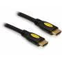 Delock - DELOCK HDMI Kabel Ethernet A -> A St/St 1.00m 4K Gold