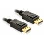 Delock - DeLOCK Cable Displayport m/m 2m 2m Negro
