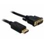 Delock - Adapterkabel DisplayPort > DVI 24+1