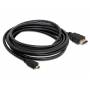 Delock - DeLOCK 82664 HDMI cable 2 m HDMI Type A (Standard) HDMI Type D (Micro) Black