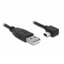 Delock - DELOCK USB Kabel A -> Mini-B St/St 1.00m 90