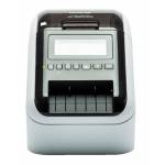 Brother - QL-820NWBC Etikettendrucker Direkt Wrme Farbe 300 x 600 DPI Verkabelt & Kabellos DK (QL-820NWBC)
