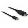 Delock - Adapterkabel Mini-DisplayPort > DisplayPort