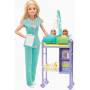 Barbie - Barbie Careers Baby Doctor Blonde