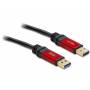 Delock - DELOCK USB3.0 Kabel A -> A St/St 1.00m Premium